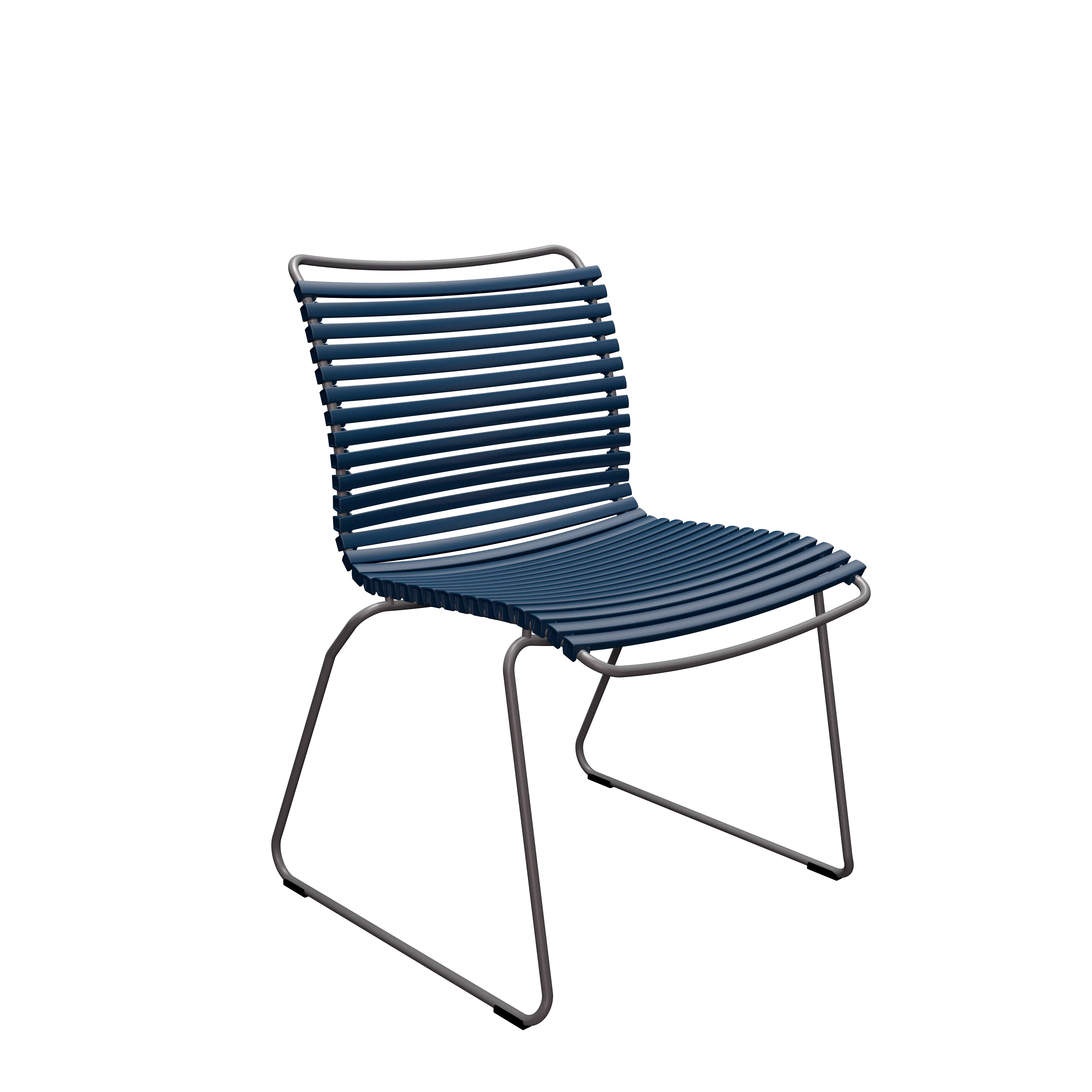 Click dining chair - Dark blue