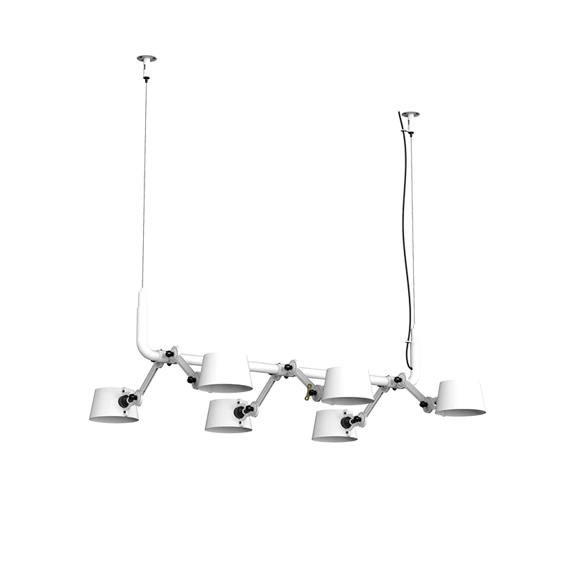 Bolt 6-pack hanglamp - Pure white