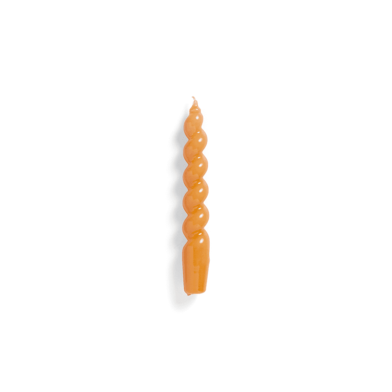 Candle Spiral - Tangerine