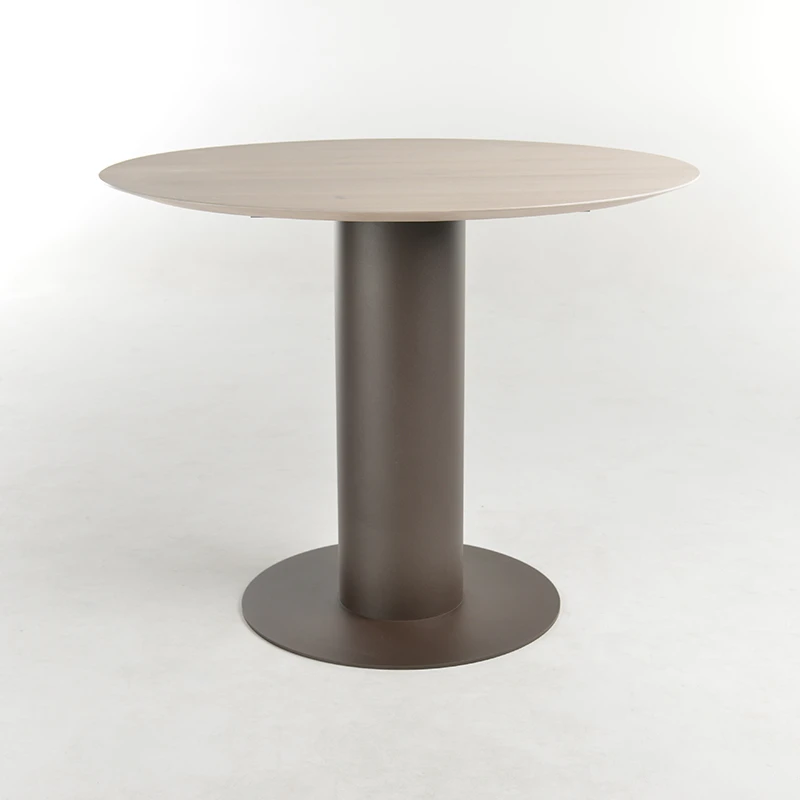 Oval eetkamertafel rond 120 cm