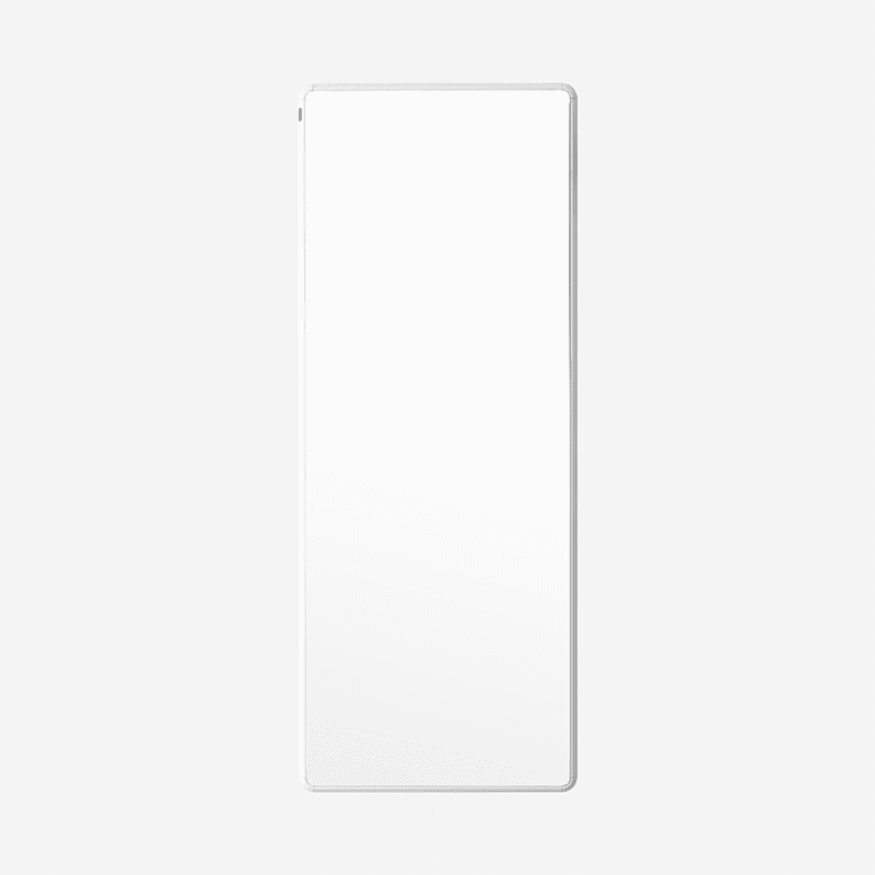Vipp 912 mirror medium - White