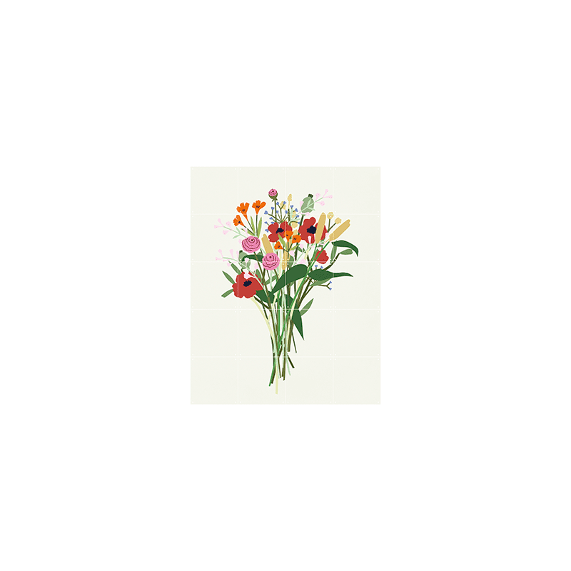 Wild flowers - small