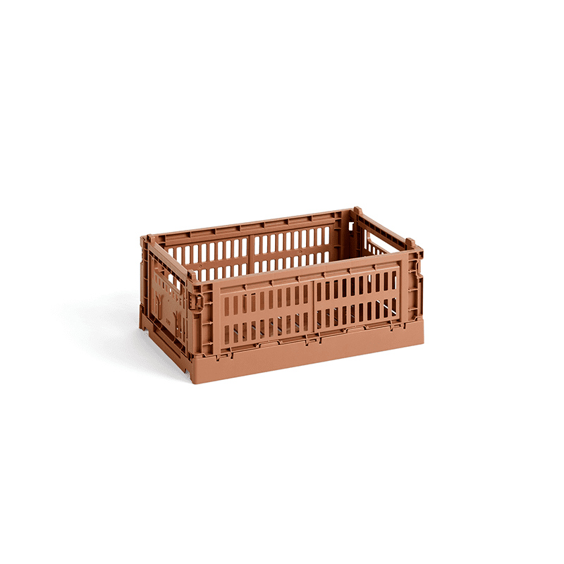 Colour Crate S - Terracotta