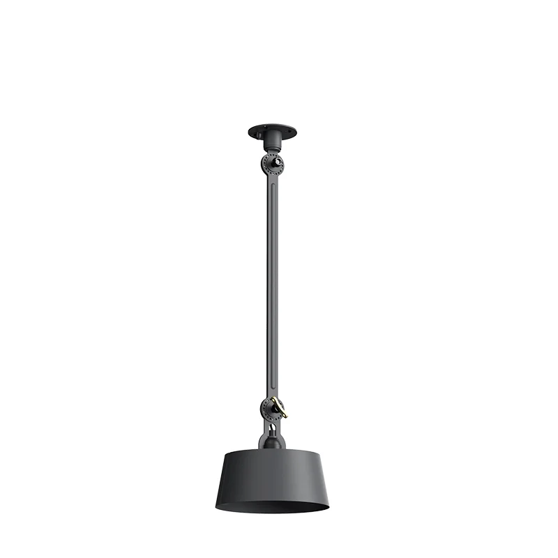 Bolt plafond 1arm upperfit - Midnight grey