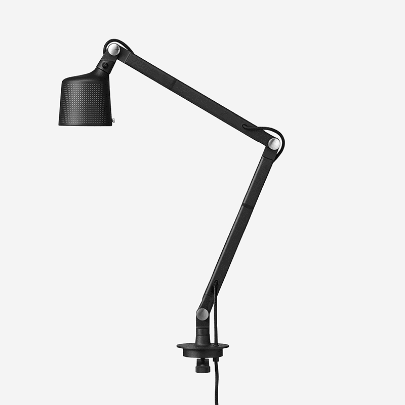 Vipp 521 desk lamp w/ insert - Black