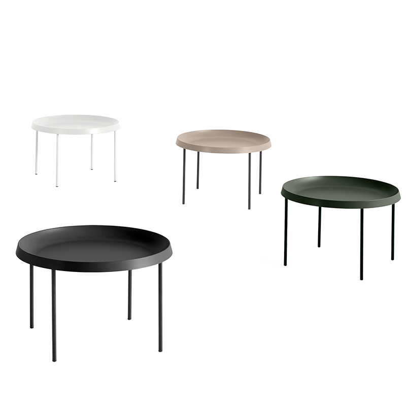 Tulou Coffee table 55 cm - Off-white