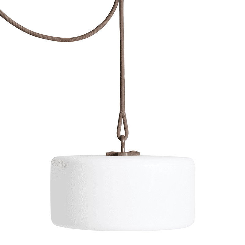 Thierry le swinger hanglamp -Taupe