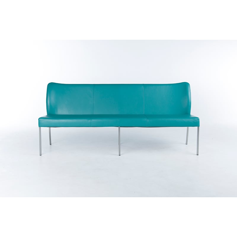Monica eetkamerbank zonder arm - 220 cm