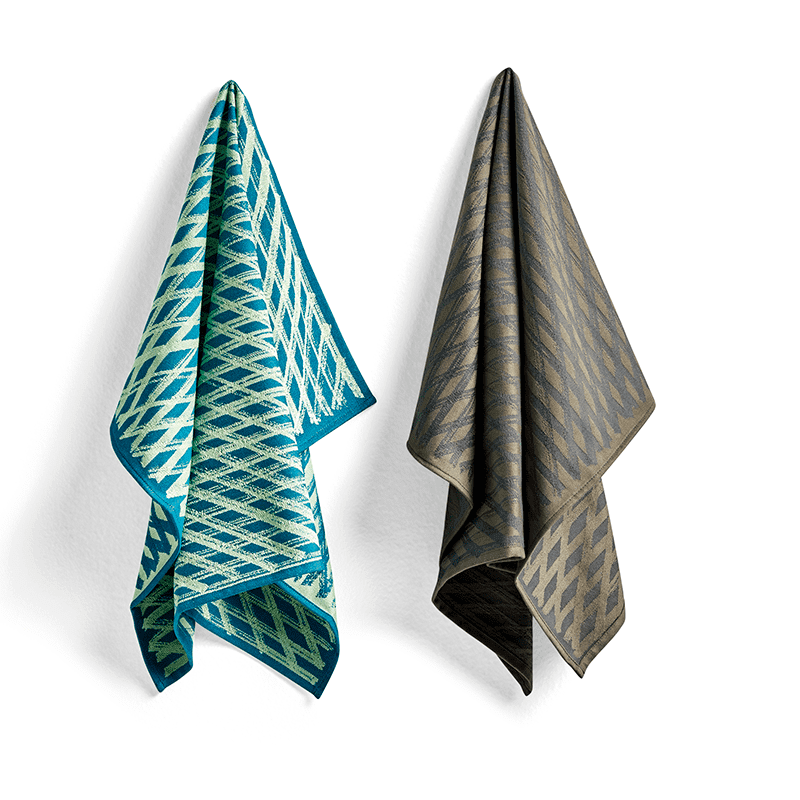 Tea Towel S&B Set of 2 - No 3 marker diamond