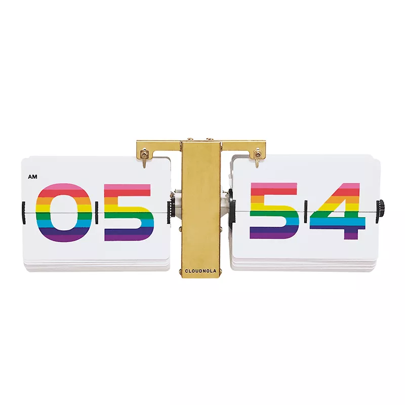 Flipping Out - Rainbow/gold Flipping Out - Rainbow/gold