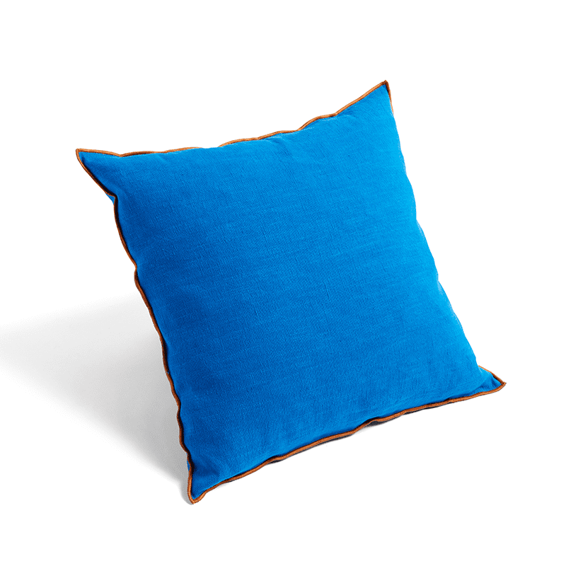 Outline Cushion - Vivid blue