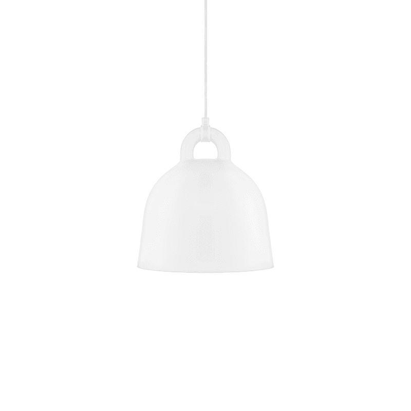Bell Lamp Small - White