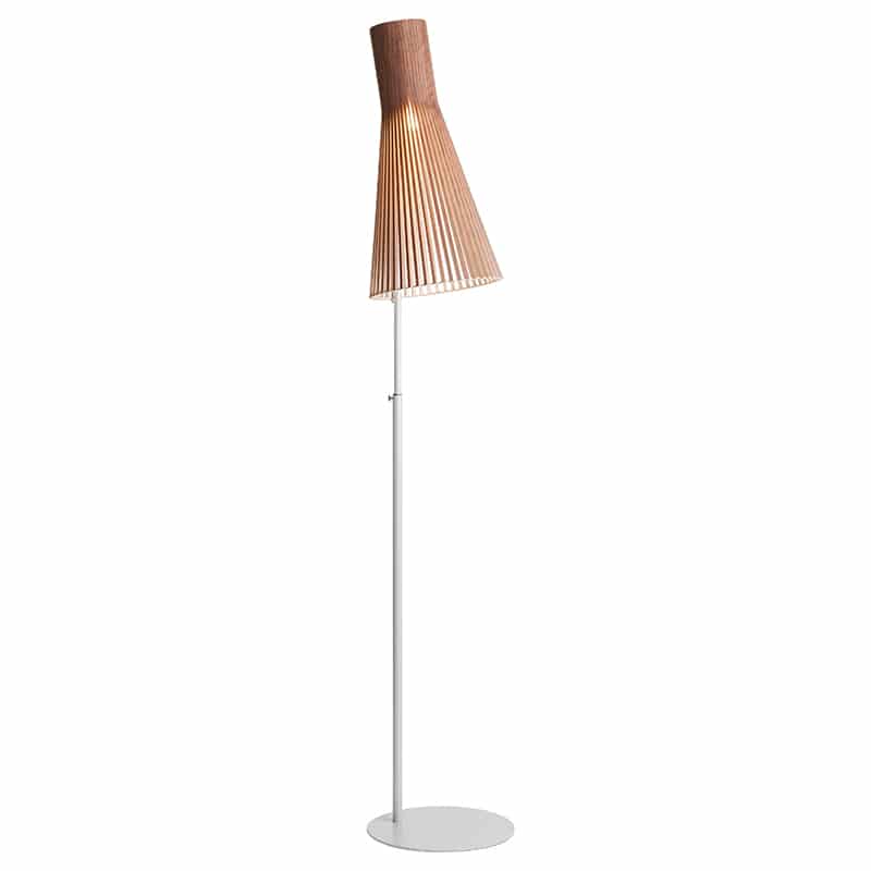 Secto 4210 vloerlamp - Walnut