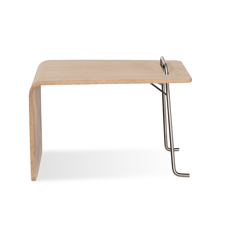 Tag bijzettafel - Stainless/Oak Mist
