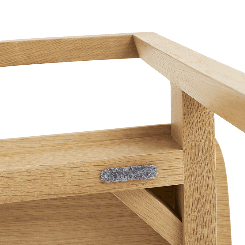 Pastis Armchair - Oak Pastis Armchair - Oak