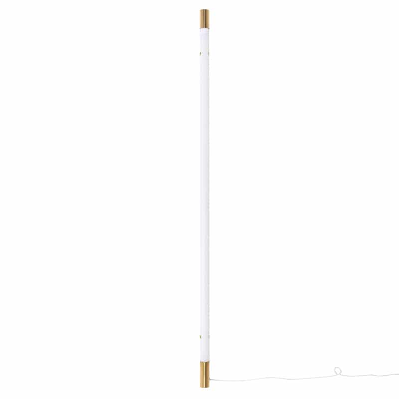 Led lamp linea golden end - White