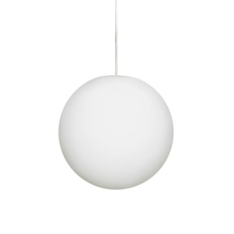 Luna Medium hanglamp - White