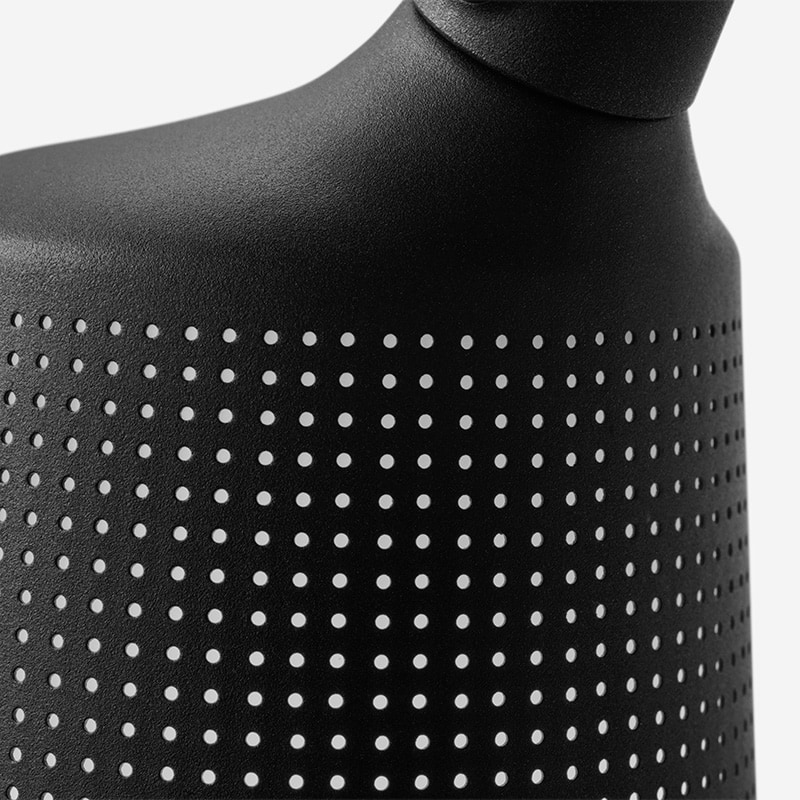 Vipp 524 wall spot - Black