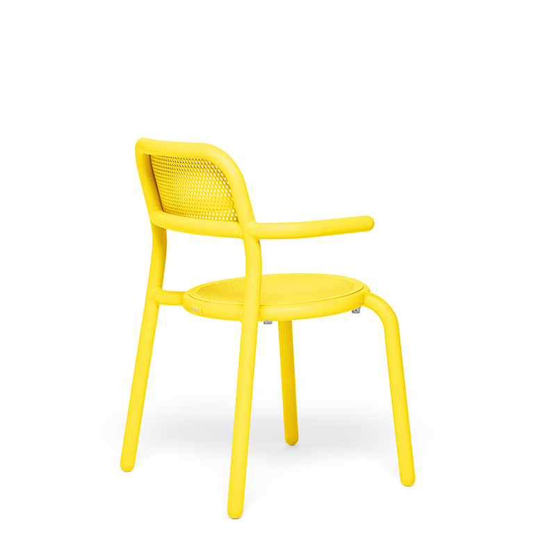 Toni armchair - Lemon Toni armchair - Lemon