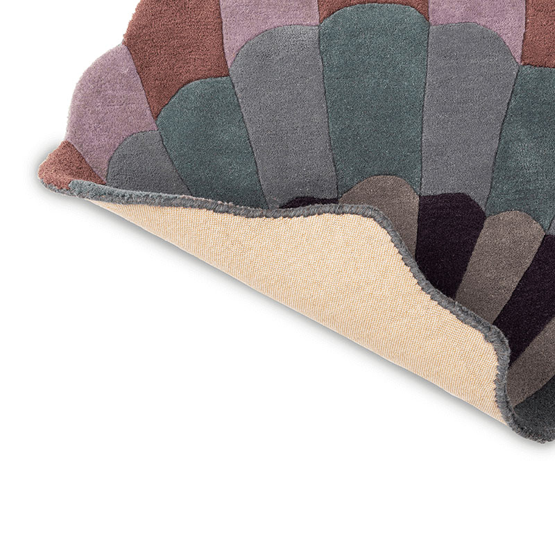 Decor Kids Shell donker vloerkleed
