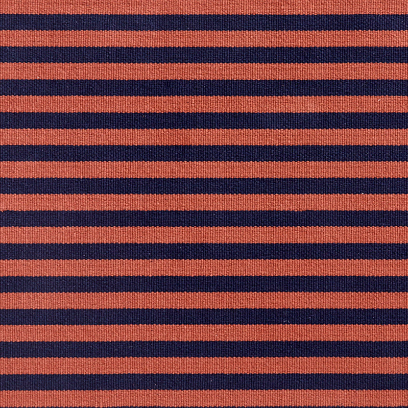 Stripes and Stripes 52 x 95 - Navy cacao