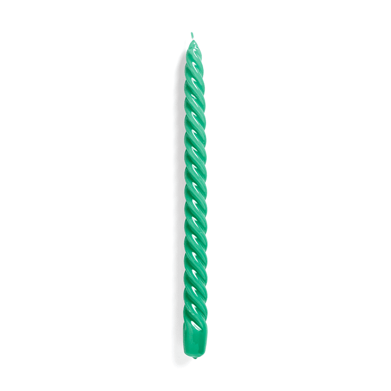 Candle Twist Long - Green