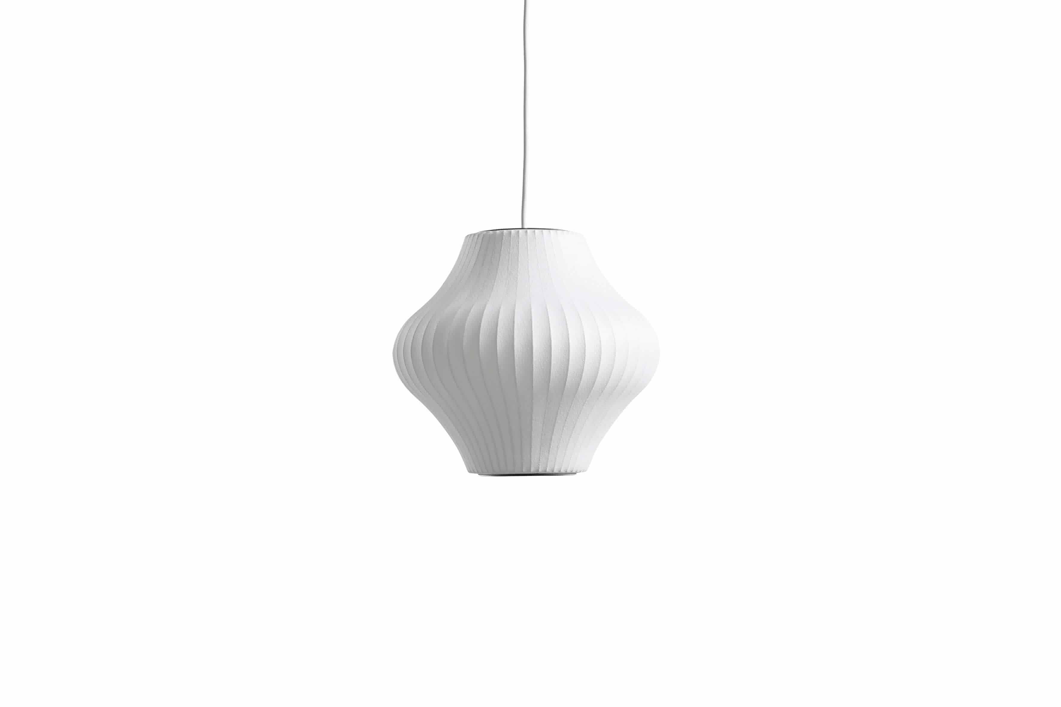 Hanglamp Nelson Pear Bubble S - Off White