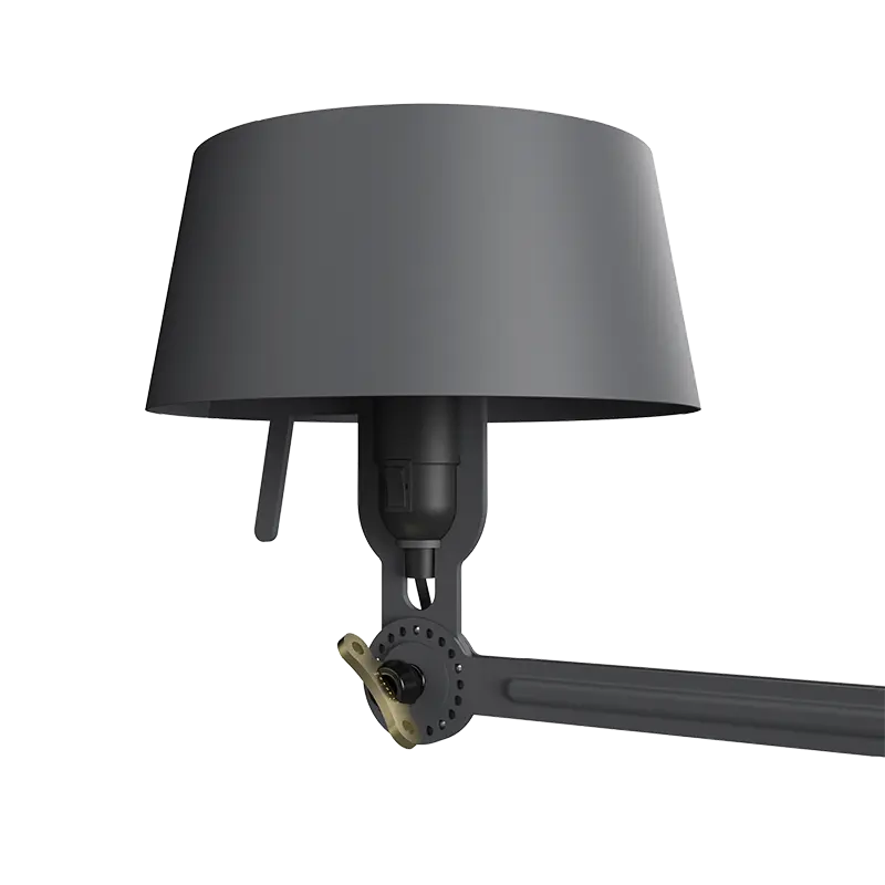 Bolt bed wandlamp underfit - Midnight grey