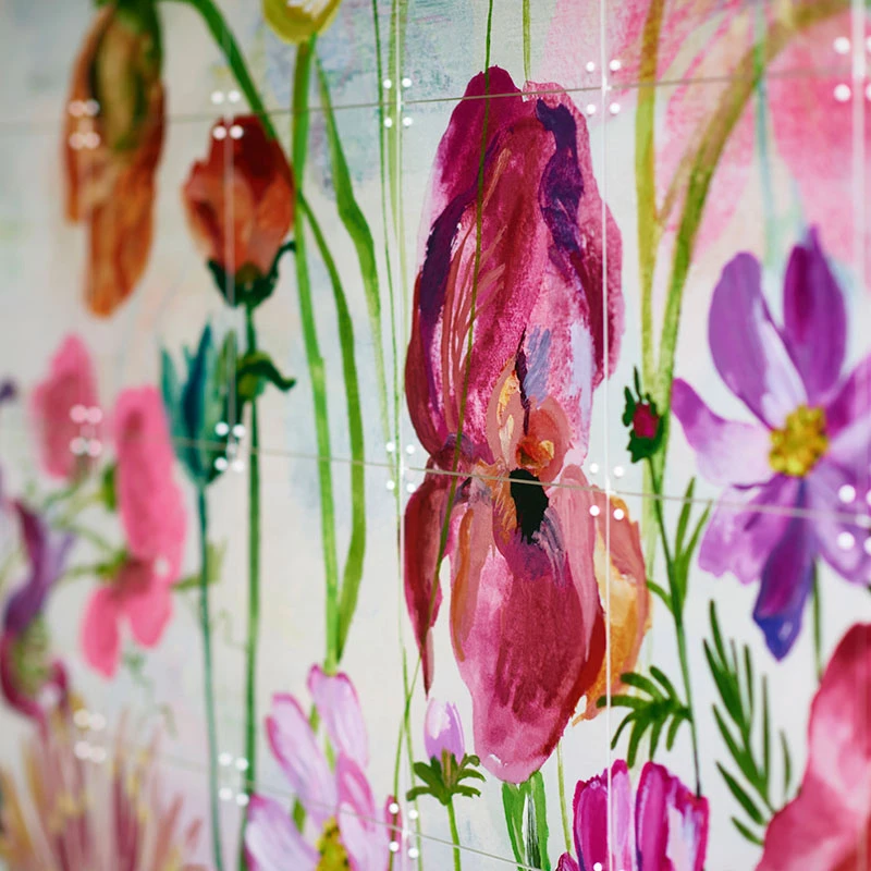 Flowers Garden - Large