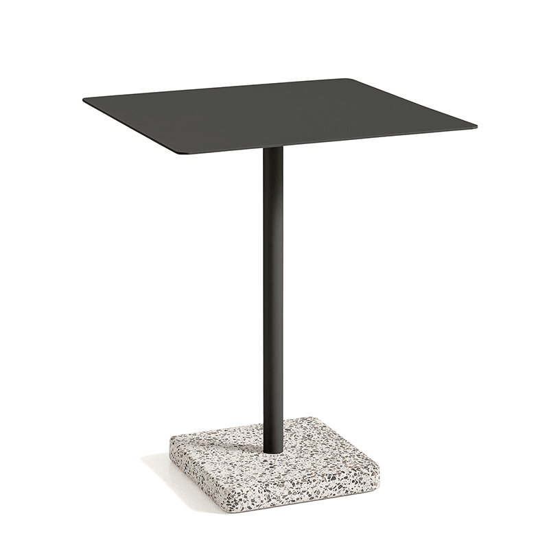 Terrazzo Table Square - Grey base