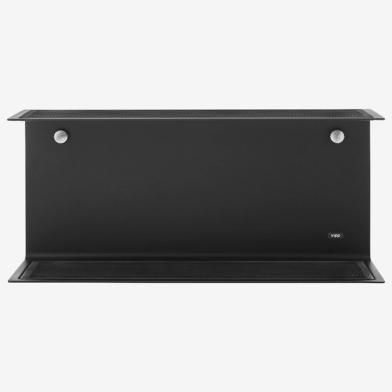 Vipp 921 shelf small - Black