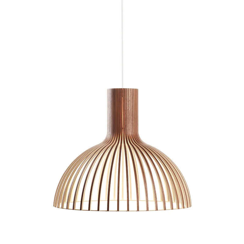 Victo 4250 hanglamp - Walnut