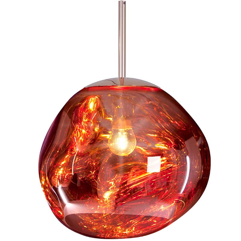 Melt Mini LED hanglamp - Copper