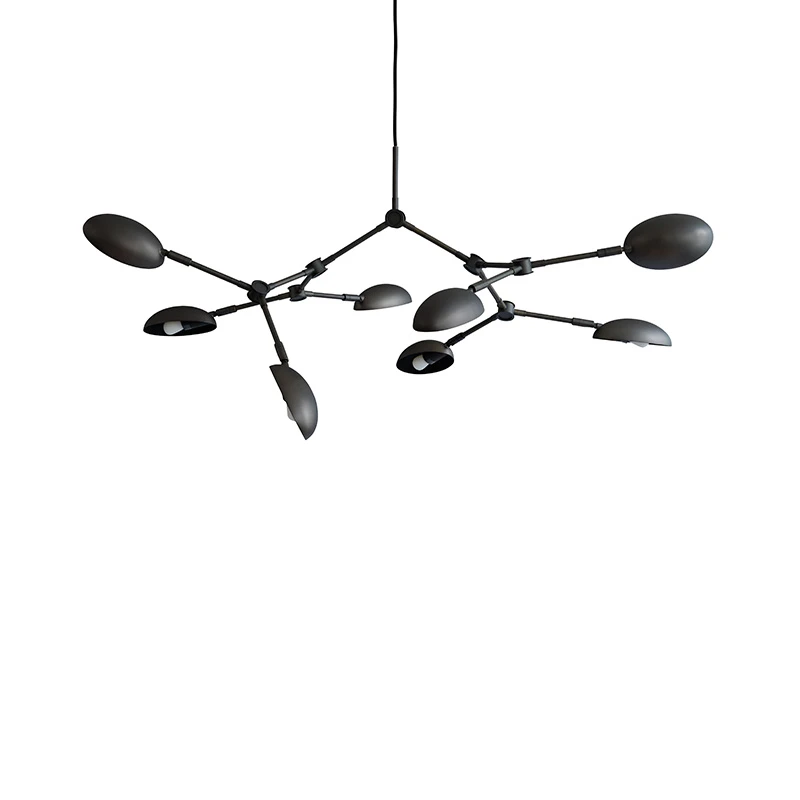 Drop chandelier mini - Bronze