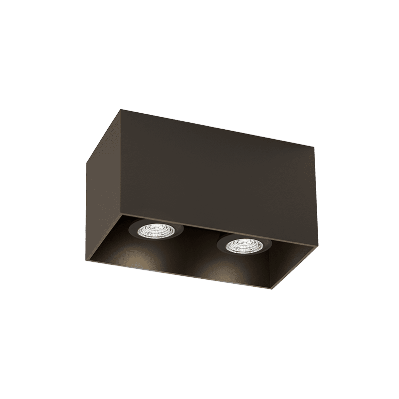 Box 2.0 PAR16 plafondspot - Bruin