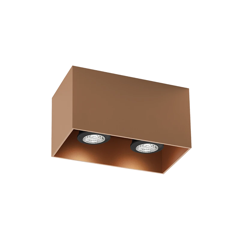 Box 2.0 PAR16 plafondspot - Copper