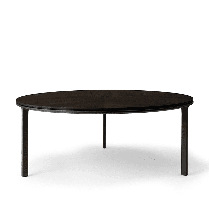 Vipp 425 coffee table, 90 Veneer - Dark oak