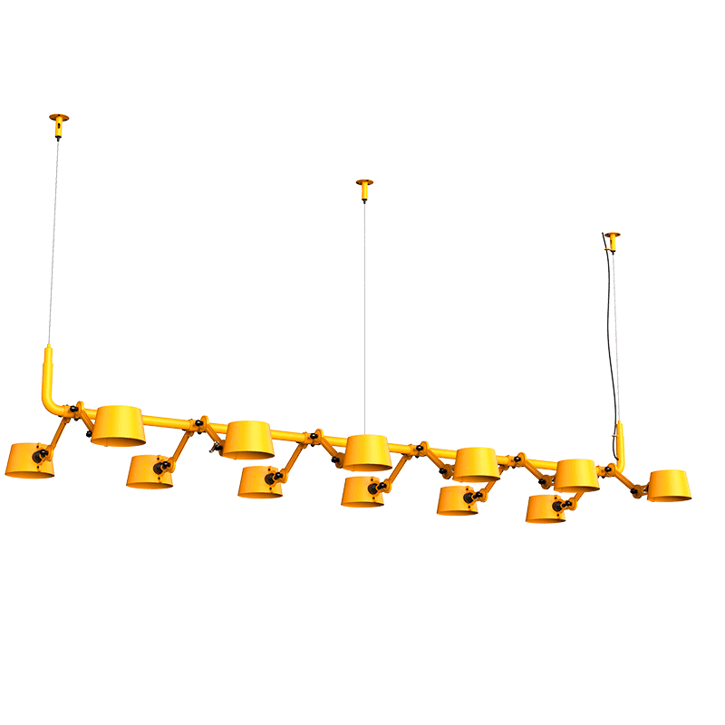 Bolt 12-pack hanglamp - Sunny yellow