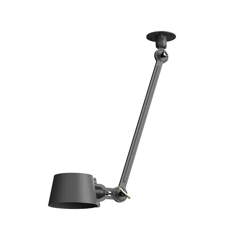 Bolt plafond 1arm sidefit - Midnight grey