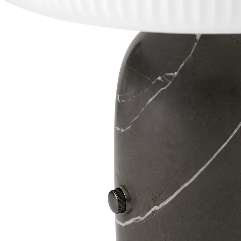 Vipp 592 Sculpture tafellamp - Grey
