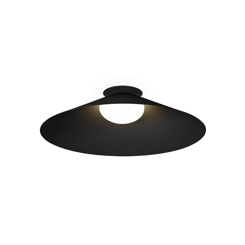 Clea 2.0 plafondlamp (2700K) - Black