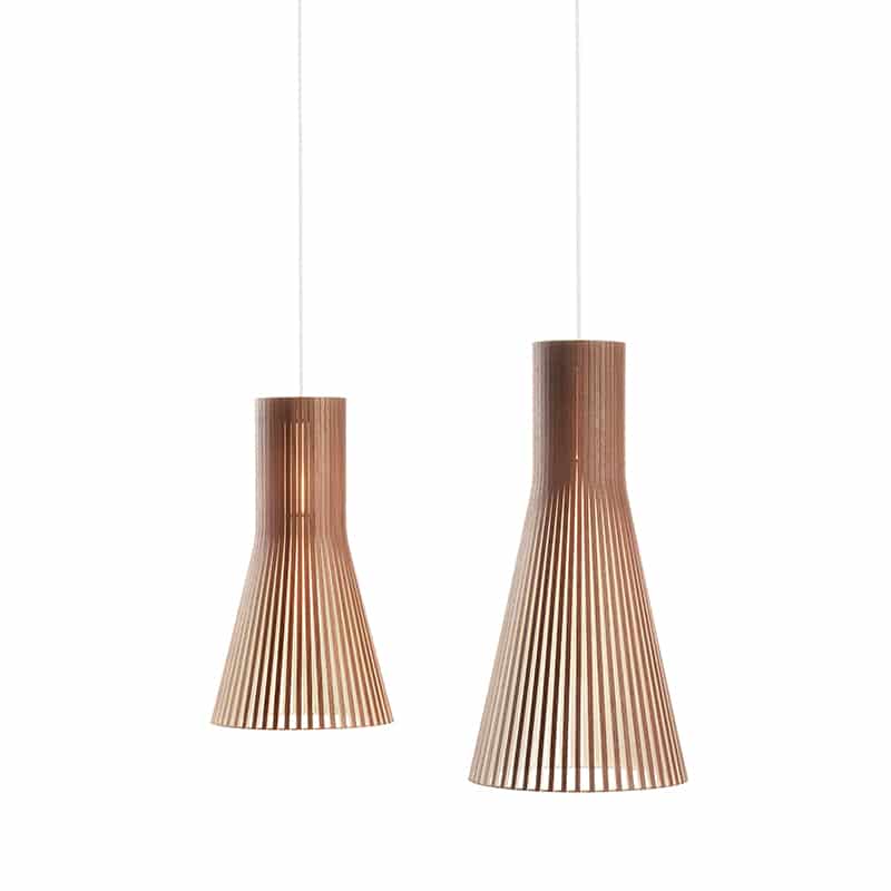 Secto 4200 hanglamp - Walnut