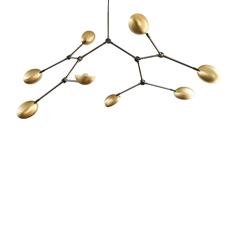 Drop chandelier - Brass