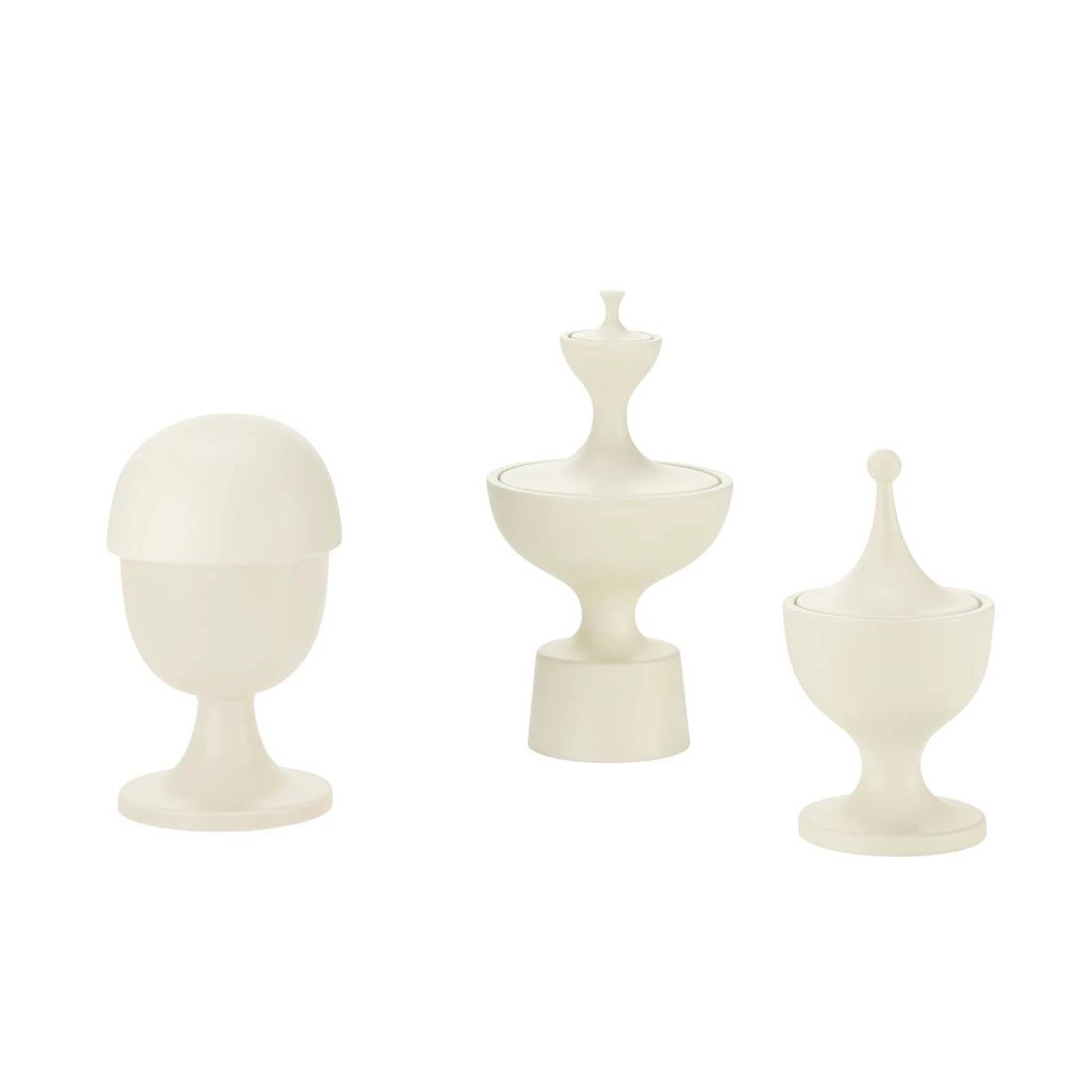 Ceramic Container No.2 - Cream
