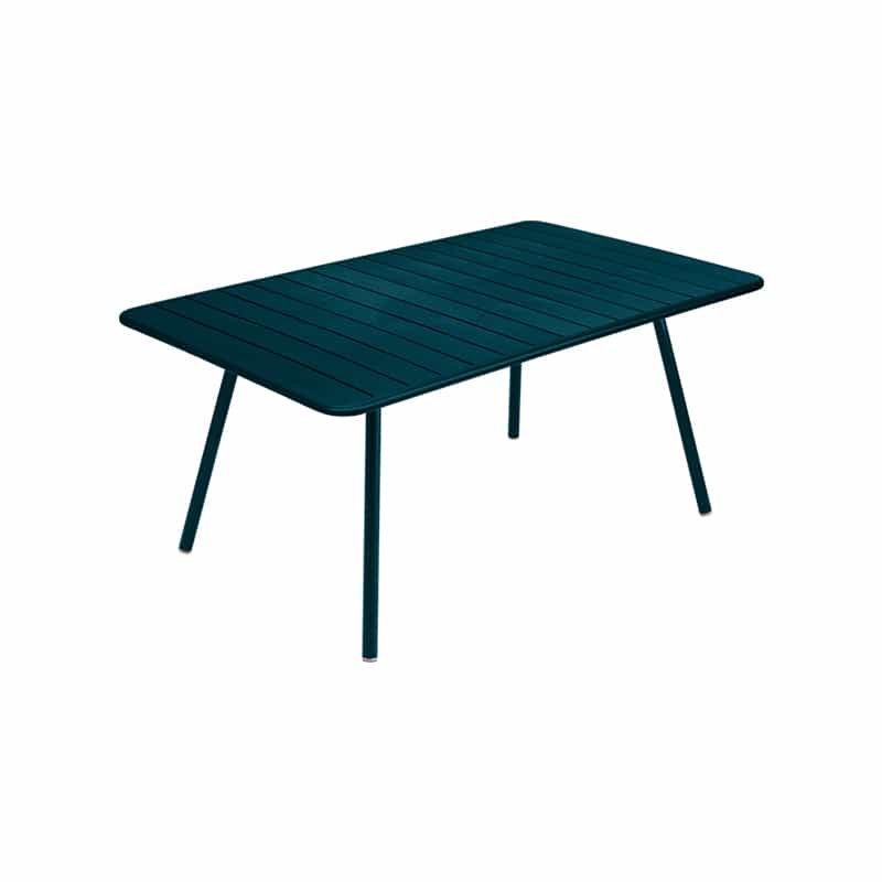 Luxembourg aluminium table 165 x 100