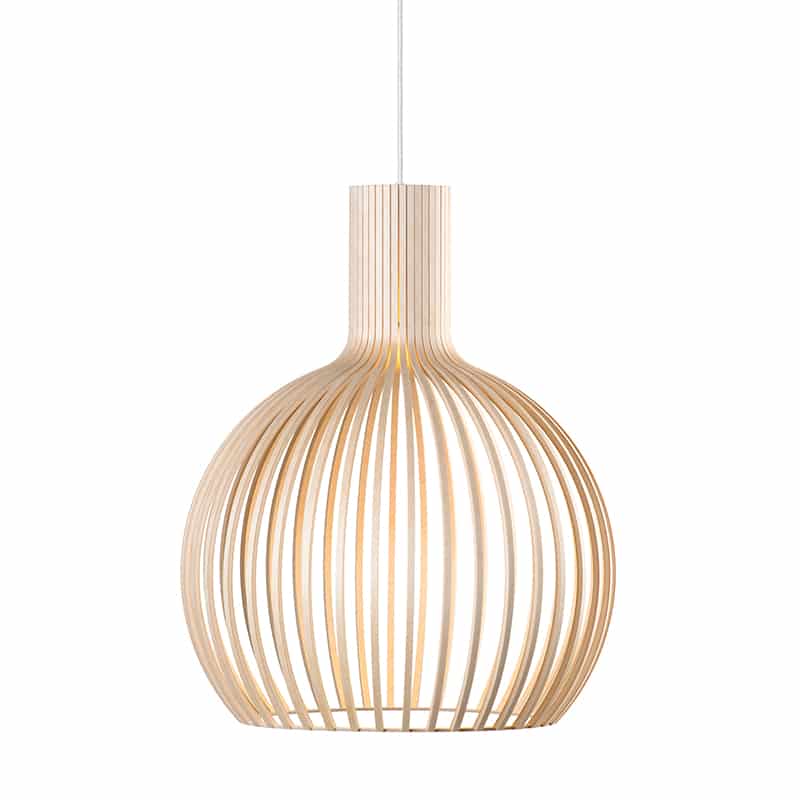 Octo Small 4241 hanglamp - Birch