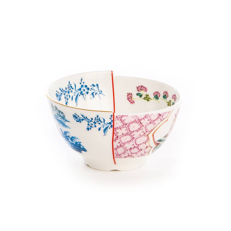 Hybrid-cloe porcelain fruit bowls