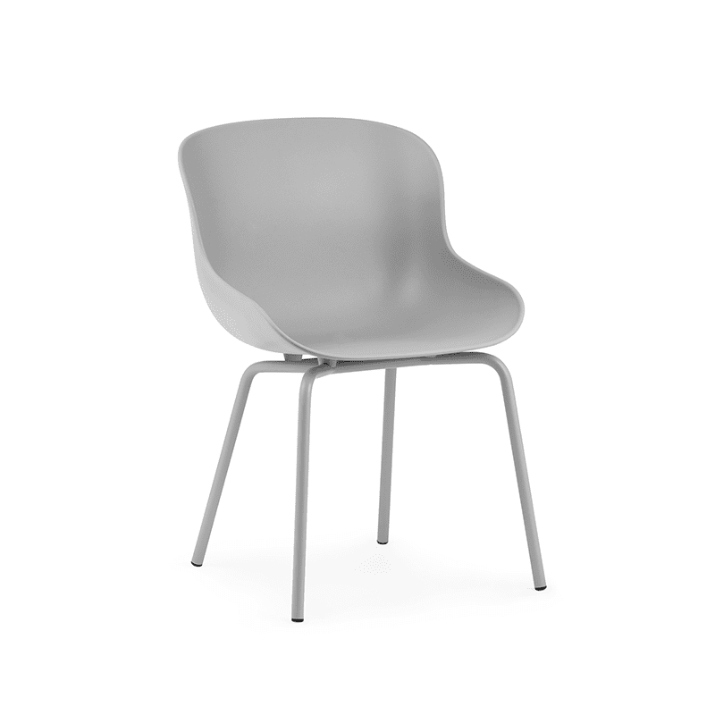Hyg Chair Grey/Steel Grey
