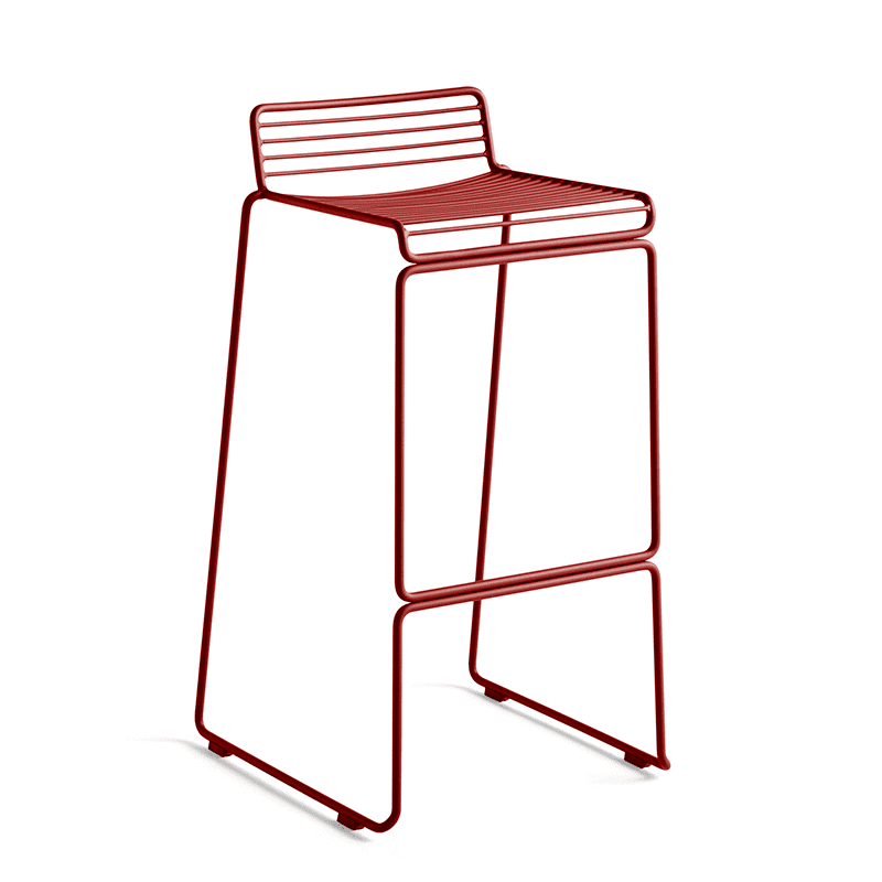 Hee Barstool High - Rust