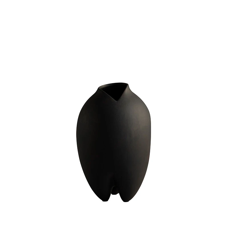 Sumo Vase Slim - Coffee